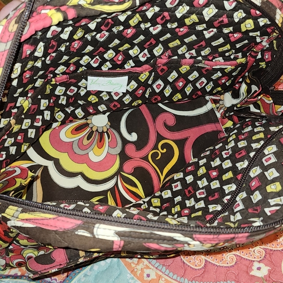 Vera Bradley Puccini Bowler Bag - Picture 10 of 12
